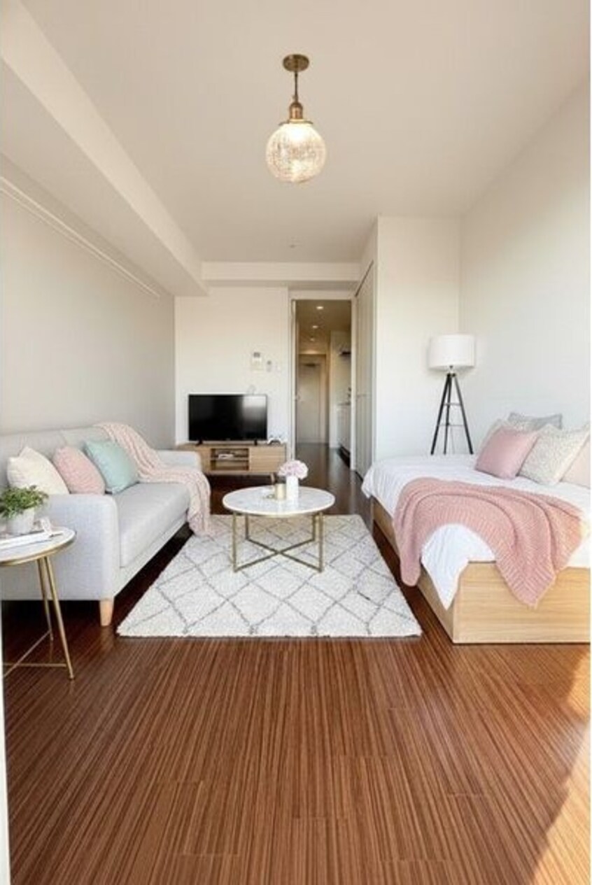 イメージ写真　家具付きではありません。 東海道本線/金山駅 徒歩6分 11階 築17年