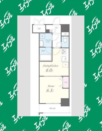 間取り図 メイボーテセラ