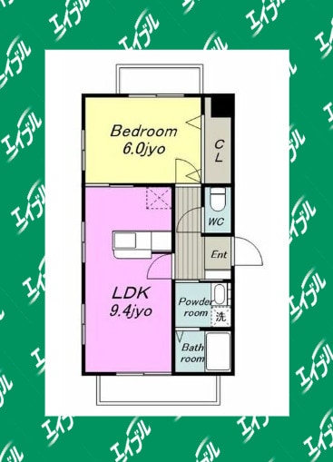 間取り図 第3奥村マンション