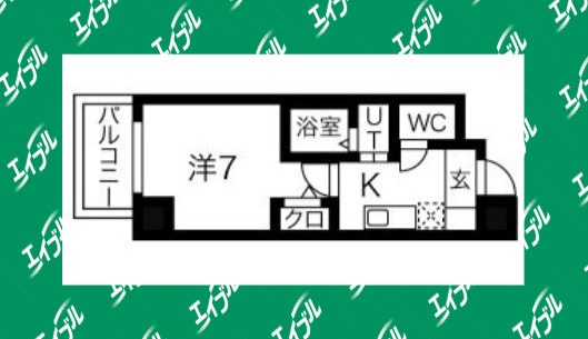 間取り図 リアライズ代官町