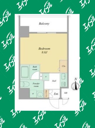 間取り図 aLATO白壁