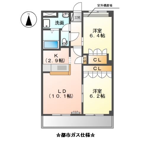 間取り図 ガーデン池花