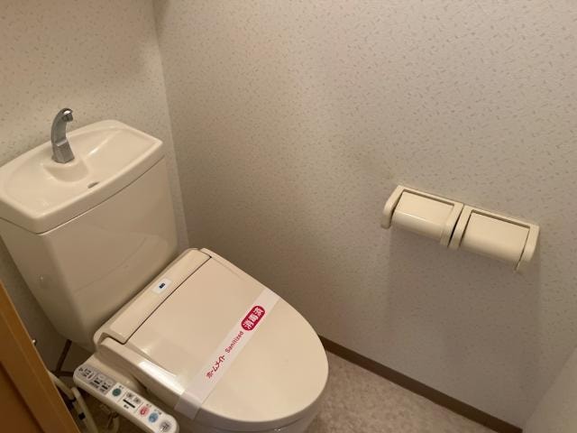 トイレ ガーデン池花