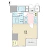 名古屋市営地下鉄名城線/東別院駅 徒歩7分 9階 築9年 1Kの間取り