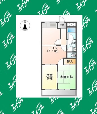 間取図 プチキャロル