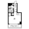 名鉄名古屋本線/山王駅 徒歩11分 7階 築18年 1Rの間取り