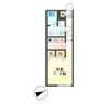 Branche千種公園 1Rの間取り