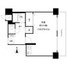 名古屋市営地下鉄東山線/池下駅 徒歩2分 10階 築36年 1Rの間取り