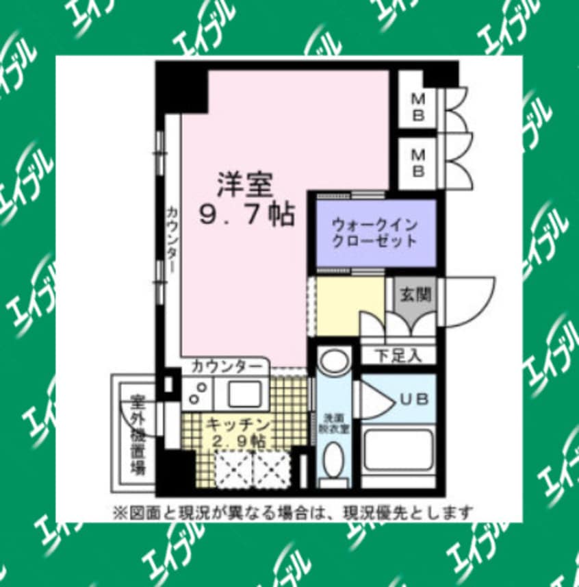 間取図 KDXレジデンス東桜I