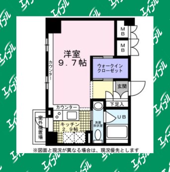 間取図 KDXレジデンス東桜I