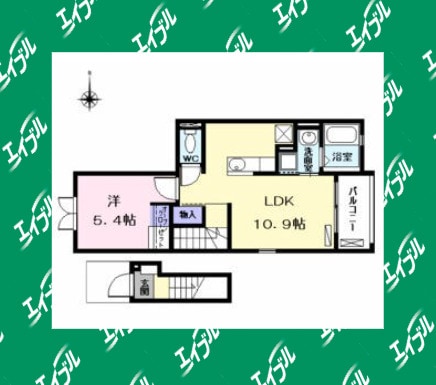間取り図 エコール大畑