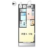 中央本線<中央西線>/大曽根駅 徒歩15分 2階 築6年 1Kの間取り