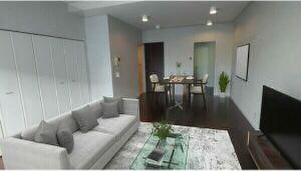 イメージ写真　家具付きではありません。 リーヴァストゥーディオ丸の内