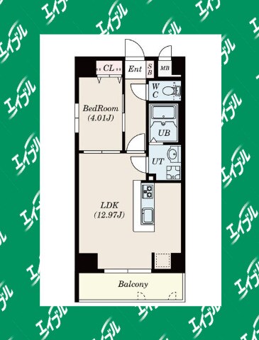 間取り図 古出来エンブルコート
