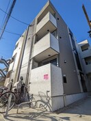 ハーモニーテラスティーエイチの外観