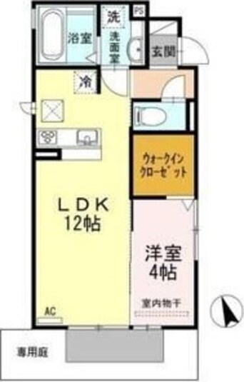 間取図 Calm　Life