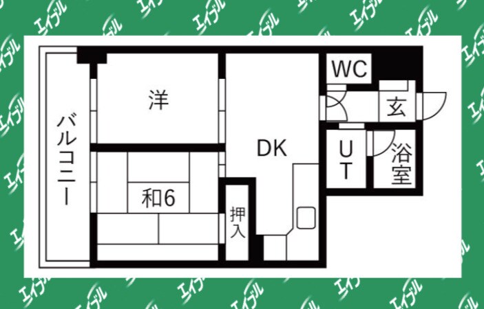 間取り図 トーカンマンション松原