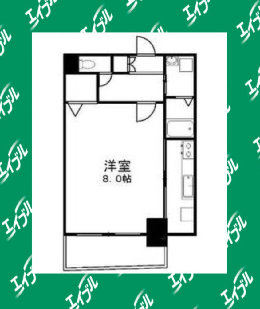 間取図 HF丸の内レジデンス