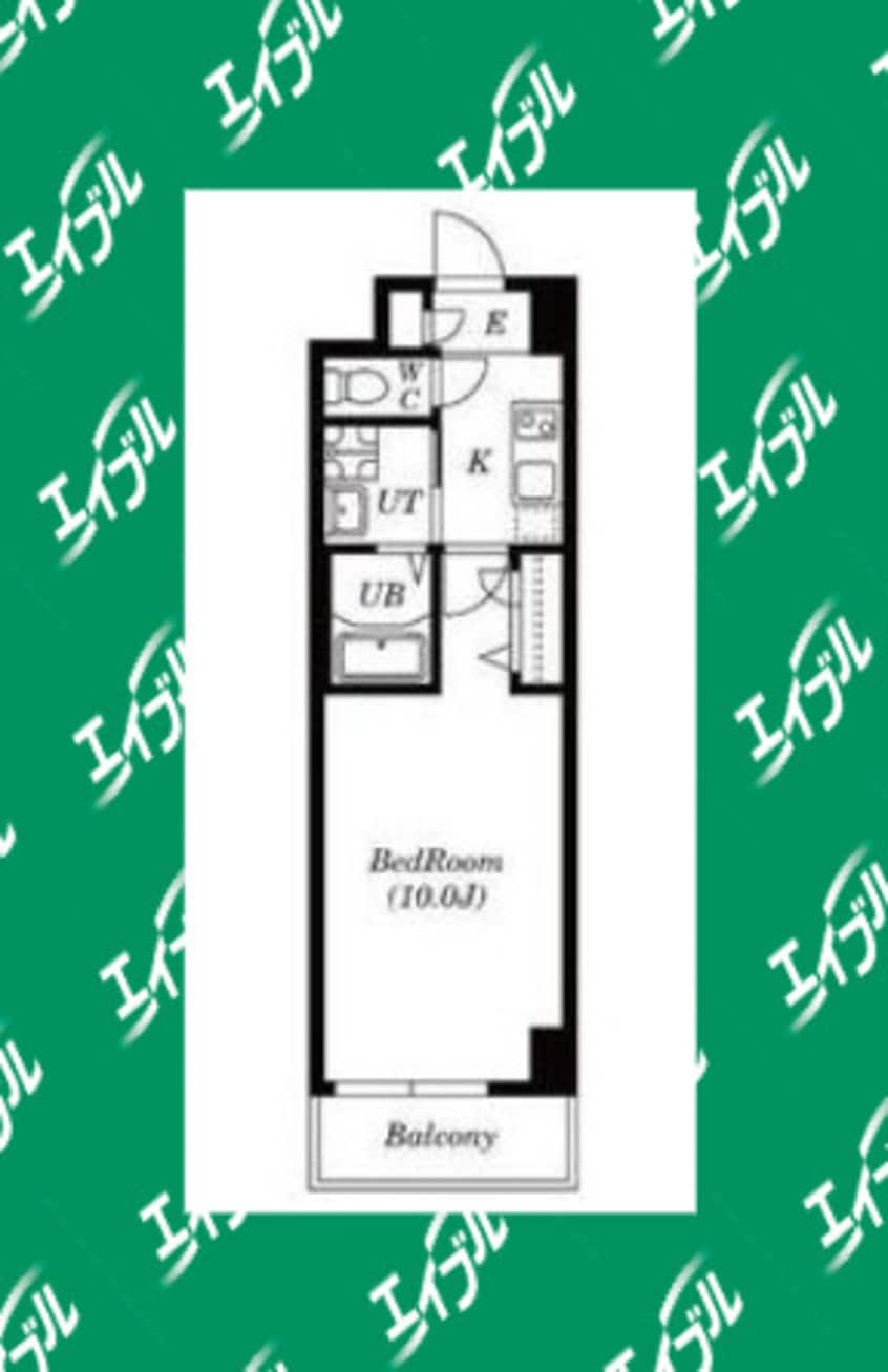 間取図 ファーニッシュ山王