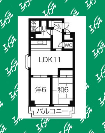 間取り図 グレース川村