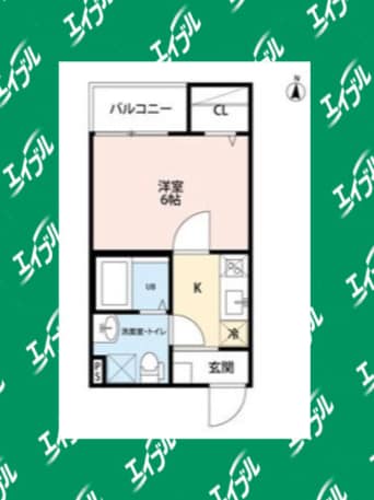 間取図 シャインスター