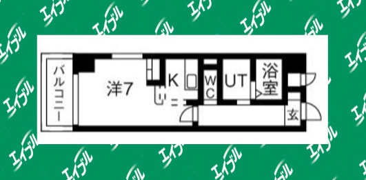 間取り図 グランパラシオ