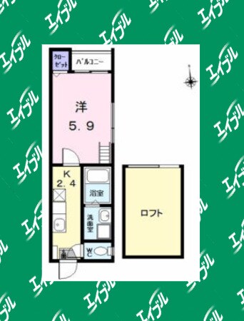 間取図 アビー・ロード