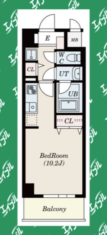 間取図 ノヴェル新栄