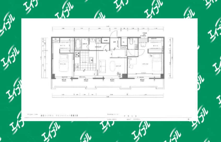 間取図 チサンマンション桜通久屋