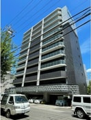 プレサンス名古屋STATIONルミアスの外観