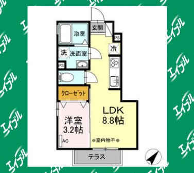 間取り図 サンヒルズ・Σ