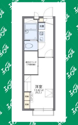 間取り図 レオパレスＫＩＲＩＤＯ
