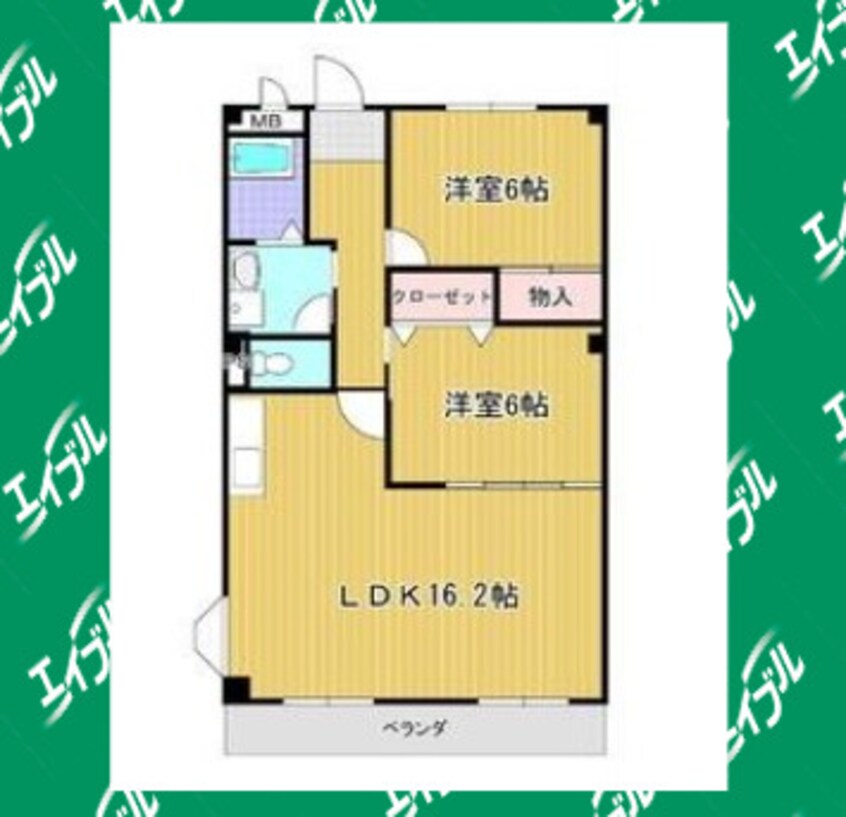 間取図 ファミールIBIC