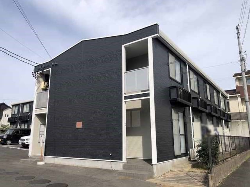 2022年10月に外壁塗装致しました。 レオパレスシエロ