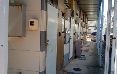  レオパレス番水