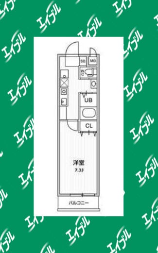 間取り図 A・City中川法華