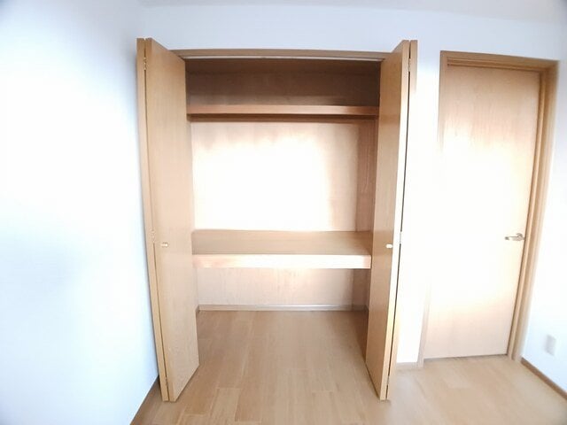 大きなスペースがあり、収納には困りません ソレイユみのり