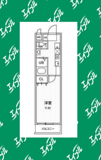 間取り図 A・City中川法華