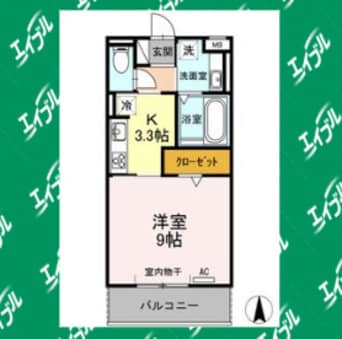 間取図 プライム逢妻