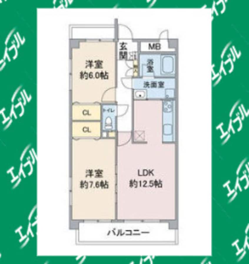 間取図 ダノイ美崇