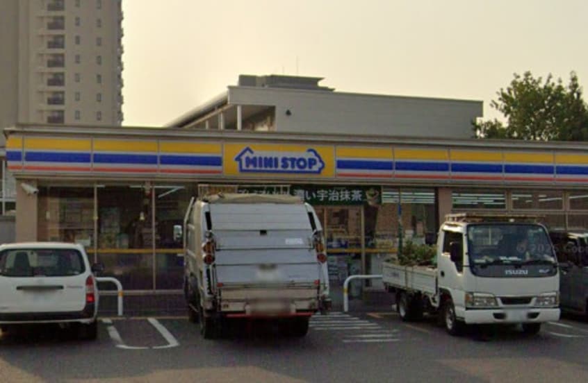 ミニストップ 長久手下山店(コンビニ)まで187m ダノイ美崇