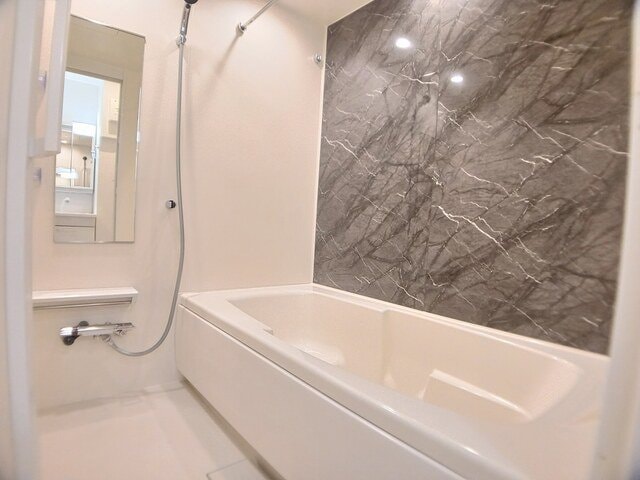 コンパクトで使いやすいお風呂です ラ・カーサ　スペランツァ高浜