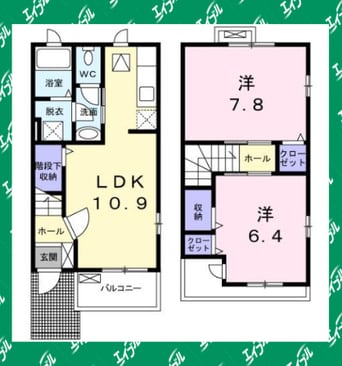 間取図 プリマヴェーラ