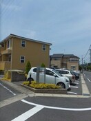 駐車場です プリマヴェーラ