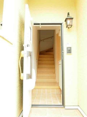 きれいな玄関です プリマヴェーラ