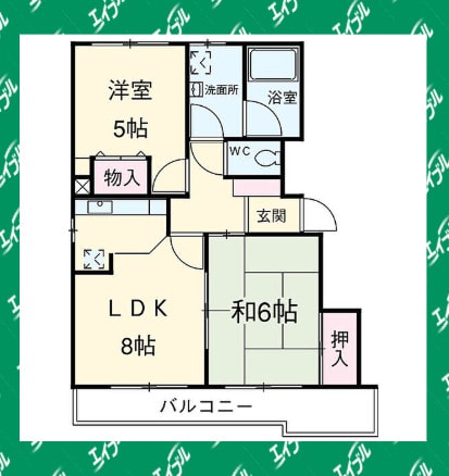 間取り図 刈谷アルタイル