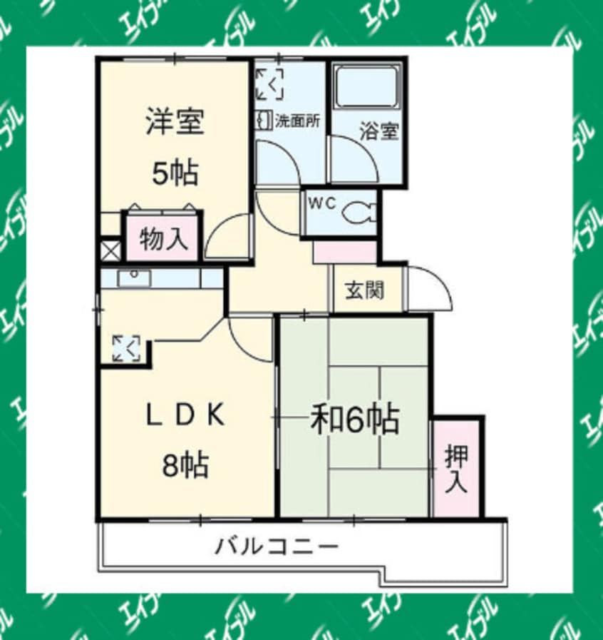 間取図 刈谷アルタイル