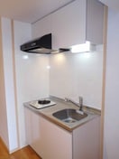 コンパクトなキッチンで掃除もラクラク サンスクエア