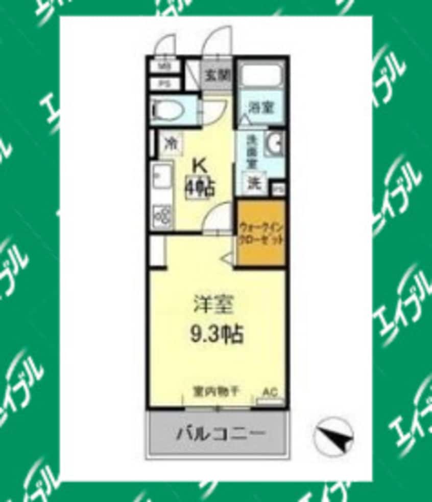 間取図 パストラーレ富士松