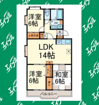 間取り図 一社デューゼ
